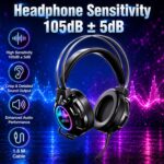 Ant Esports H950 Pro Comfortable Over-Ear LED Gaming Headset - Image 4