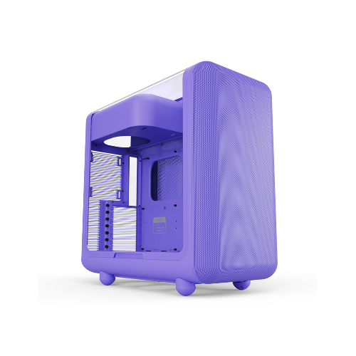 HYTE X50 Modern Performance Mid-Tower Gaming Case – Taro Milk