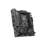 MSI MAG B860M MORTAR WIFI mATX DDR5 Motherboard | Intel LGA 1851 | Wi-Fi 7 | PCIe 5.0