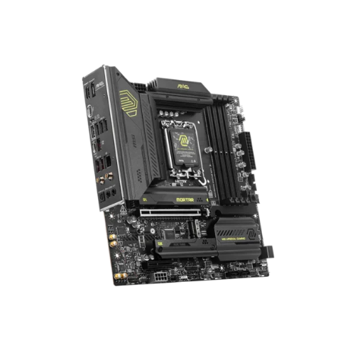 MSI MAG B860M MORTAR WIFI mATX DDR5 Motherboard | Intel LGA 1851 | Wi-Fi 7 | PCIe 5.0