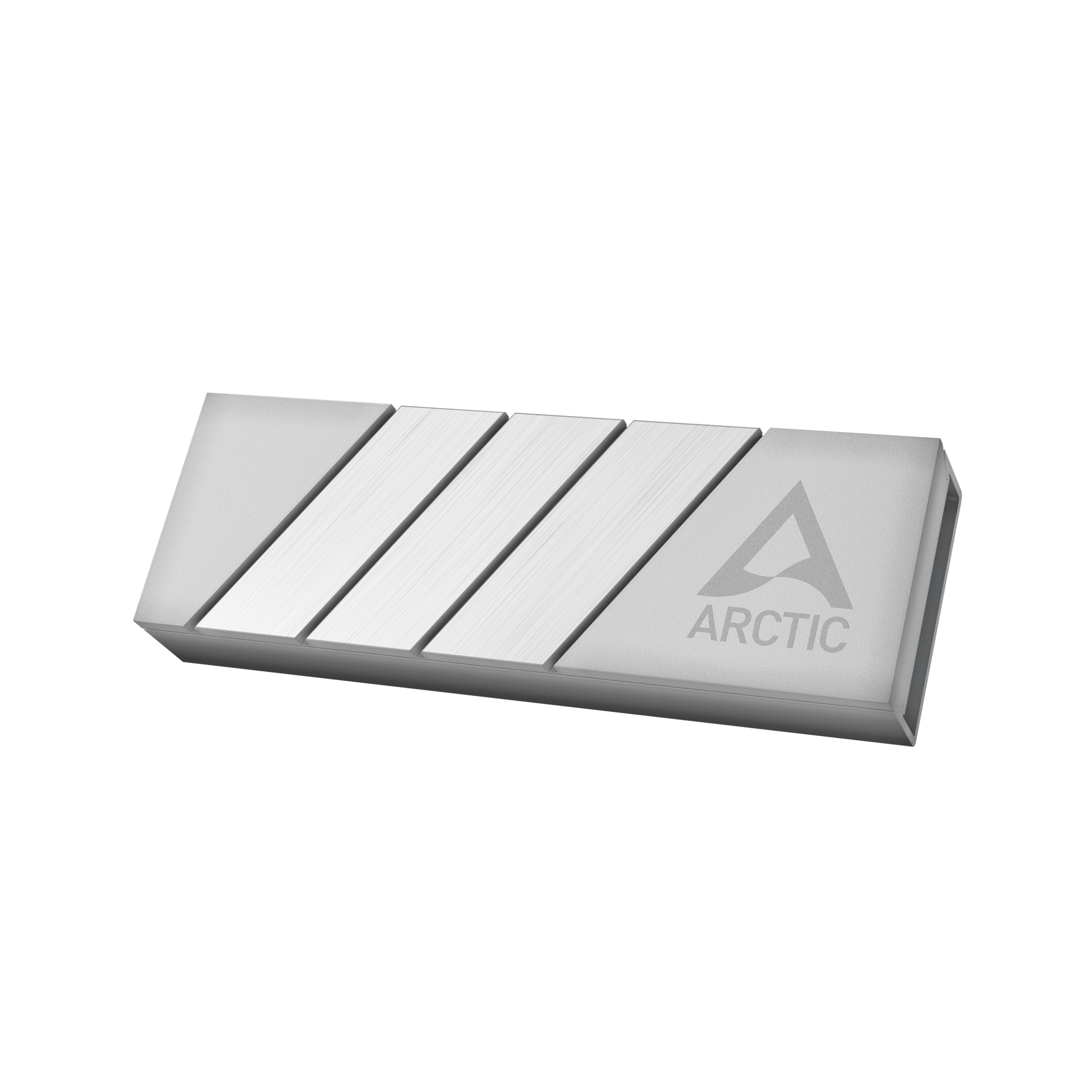M2_Pro_silver_g01 ARCTIC M2 Pro Silver Portable Aluminum Laptop Riser