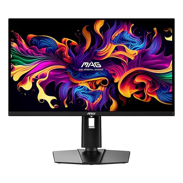 MSI MAG 271QPX QD-OLED E2 27 Inch 2K QHD Gaming Monitor with OLED Display