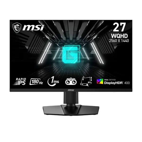 MSI G274QPF E2 27-Inch WQHD Gaming Monitor – Rapid IPS Display