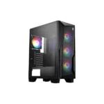 MSI MAG Forge 130A ARGB High Airflow Mid Tower PC Cabinet (Black)