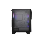 MSI MAG Forge 130A ARGB High Airflow Mid Tower PC Cabinet (Black) - Image 2