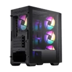 MSI PRO FORGE M050A Compact RGB Mini Tower Computer Case - Image 2