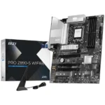 MSI PRO Z890-S WIFI6E DDR5 ATX Motherboard for Intel Core Ultra Processors