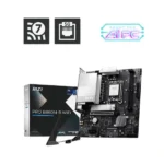 MSI PRO B860M-B WIFI7 DDR5 Micro-ATX Intel Motherboard for Core Ultra Processors