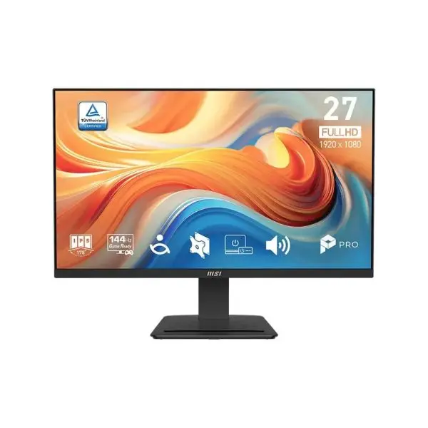 MSI PRO MP273 E14A 27-Inch Business Productivity Monitor – IPS Display