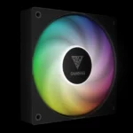Gamdias Notus M1-1203 ARGB 120mm PWM Cabinet Cooling Fan Kit (3-Pack) - Image 5