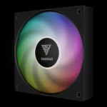 Gamdias Notus M1-1203 ARGB 120mm PWM Cabinet Cooling Fan Kit (3-Pack) - Image 4