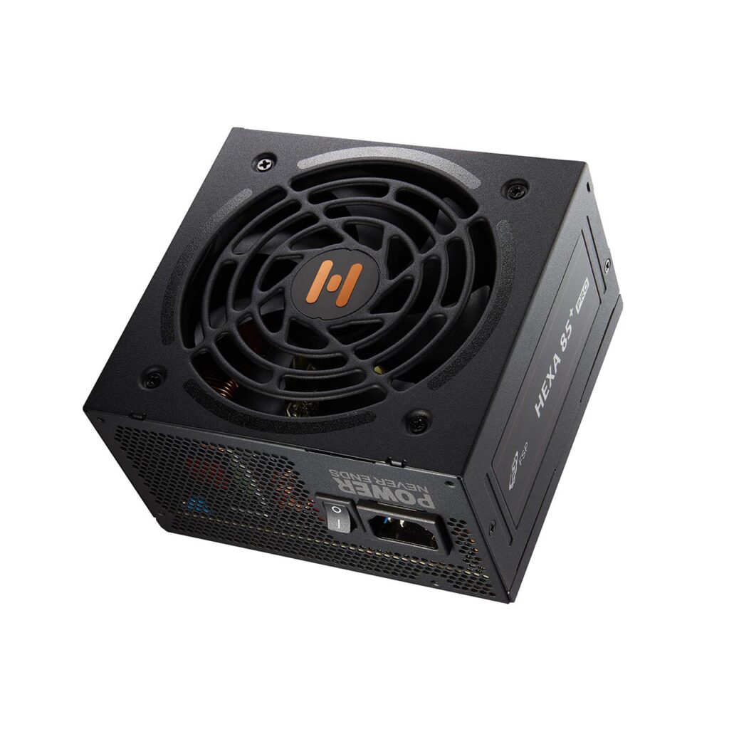 FSP 750W 80 Plus Bronze Gaming Power Supply