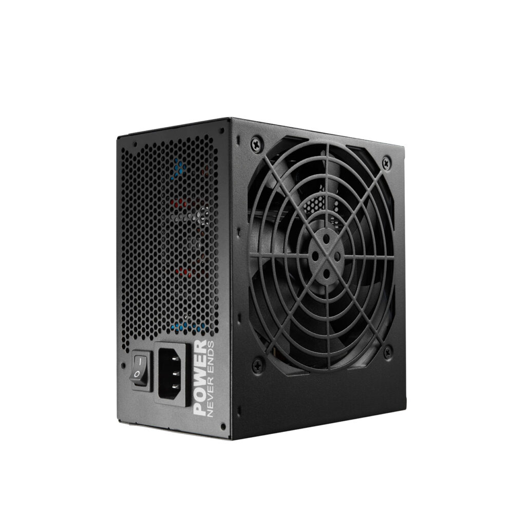 FSP 650W Reliable ATX Power Supply – 80 Plus Bronze