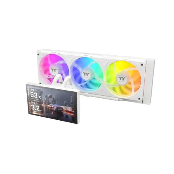 ST360 ULTRA WHITE – Pure Design Extreme Cooling Power
