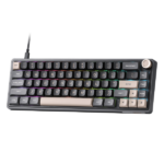 RK Royal Kludge R65 Phantom 65% Wired RGB Mechanical Gaming Keyboard with Brown Switch - Image 2