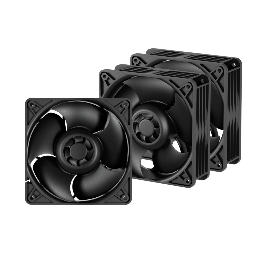 ARCTIC S12038-8K 120mm Server & Industrial Cooling Fan Pack of 3