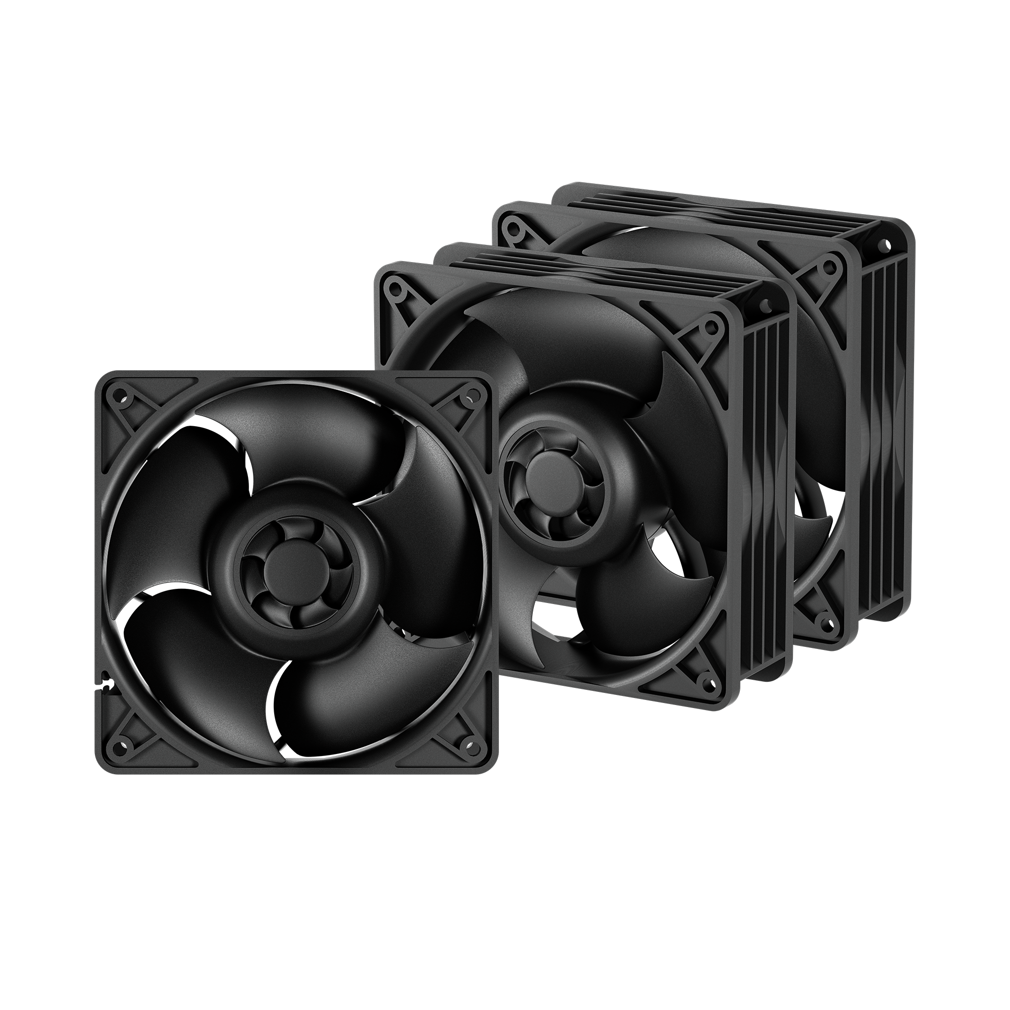 S12038_3pack_g00 ARCTIC S12038-4K 120mm Industrial Cooling Fan 4000 RPM (3-Pack)