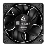 ARCTIC S12038-8K 120mm Industrial High Static Pressure Cooling Fan - Image 3