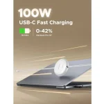 UGREEN L531 USB-C to USB-C PD Fast Charging Retractable Cable 100W Max 95673 - Image 4