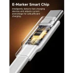UGREEN L531 USB-C to USB-C PD Fast Charging Retractable Cable 100W Max 95673 - Image 2