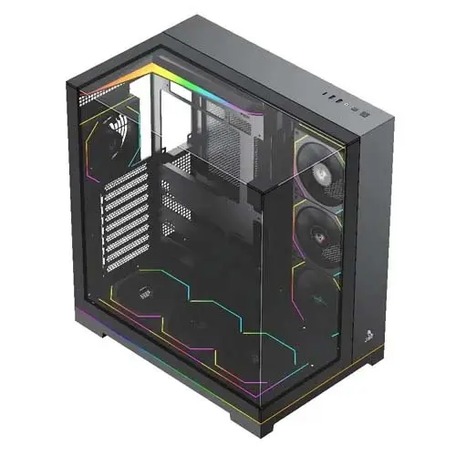 TAG Gamerz Supernova – Panoramic Glass Ultimate ARGB Experience