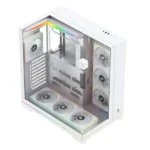 TAG Gamerz Supernova ARGB (White) – The Ultimate White Gaming Case