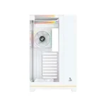 TAG Gamerz Supernova ARGB (White) – The Ultimate White Gaming Case - Image 5