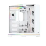 TAG Gamerz Supernova ARGB (White) – The Ultimate White Gaming Case - Image 2