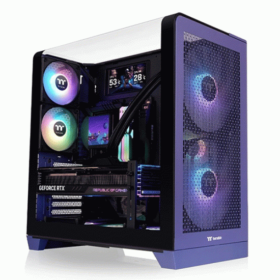 Thermaltake CA-11F-00MNWN-00 Premium PC Gaming Cabinet