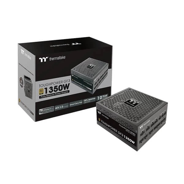 Thermaltake Toughpower GF3 1350W 80 Plus Gold Fully Modular ATX 3.0 Power Supply