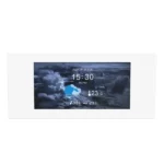 Thermaltake View 600 TG Interactive LCD Display Kit – Snow White - Image 4