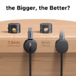 UGREEN LP886 Magnetic Cable Organizer 3-Pack-45797 - Image 4