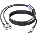 UGREEN L533 2-in-1 Universal PD Fast Charging Cable 140W Max 2m 75733 - Image 4