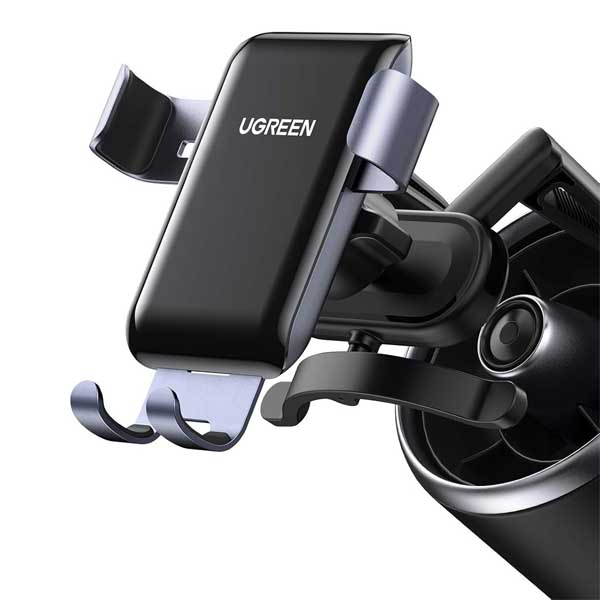 Ugreen LP274 Gravity Phone Holder For Round Air Vent-30401