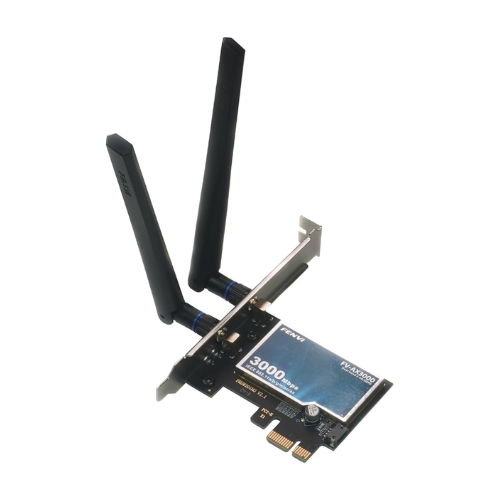 Fenvi FV-AX3000 WiFi 6 PCIe Adapter with Bluetooth – High-Speed Wireless Network Card