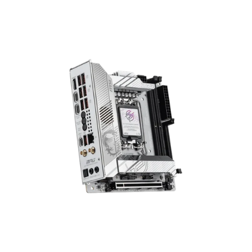 MSI MPG Z890I EDGE TI WIFI Mini-ITX DDR5 Motherboard | Intel LGA 1851 | Wi-Fi 7 | PCIe 5.0