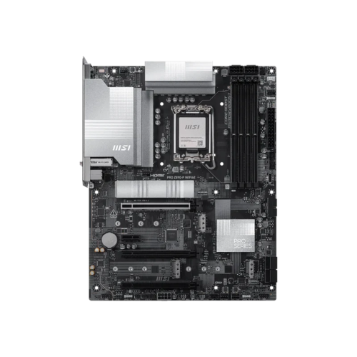 MSI PRO Z890-P WIFI6E ATX DDR5 Motherboard | Intel LGA 1851 | Wi-Fi 6E | PCIe 5.0