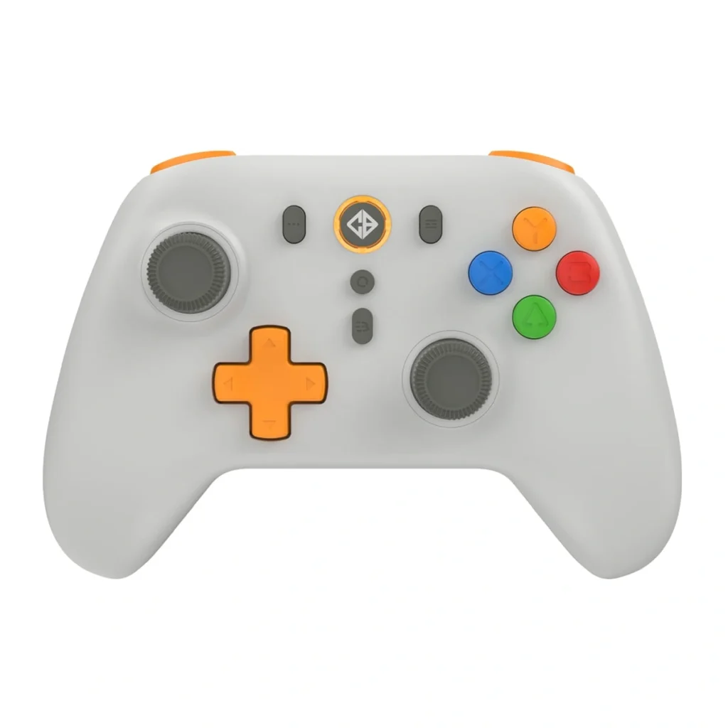 Cosmic Byte Blitz Premium Tri-Mode PC Gamepad – Ultra-Low Latency Performance -RETRO