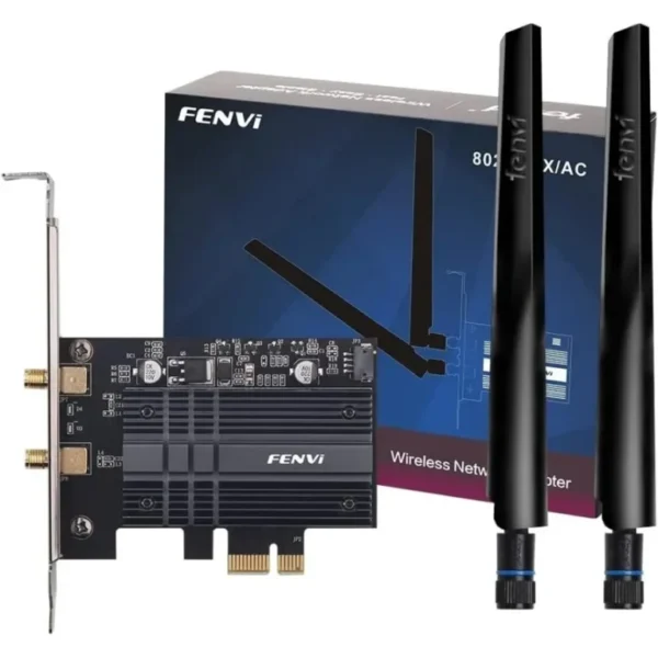 Fenvi FV-AX3000S WiFi 6 PCIe Adapter with Bluetooth