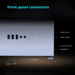 Zebronics ROBUST White Gaming Cabinet for High Performance Builds - Image 3