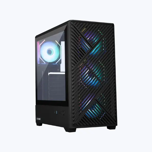 ZEBRONICS Zeb-Drift Stylish Gaming Cabinet – Premium Series