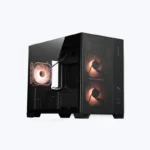 Zeb-Mercury 20 Gaming Cabinet by Zebronics – Premium Cube Design Black