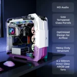 ZEBRONICS Phantom Pro Full Tower Gaming Cabinet - Image 5
