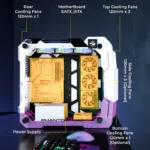 ZEBRONICS Phantom Pro Full Tower Gaming Cabinet - Image 4