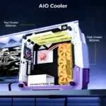 ZEBRONICS Phantom Pro Full Tower Gaming Cabinet - Image 3