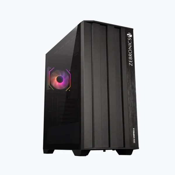 Zeb Vortex Black – Premium Performance & Style
