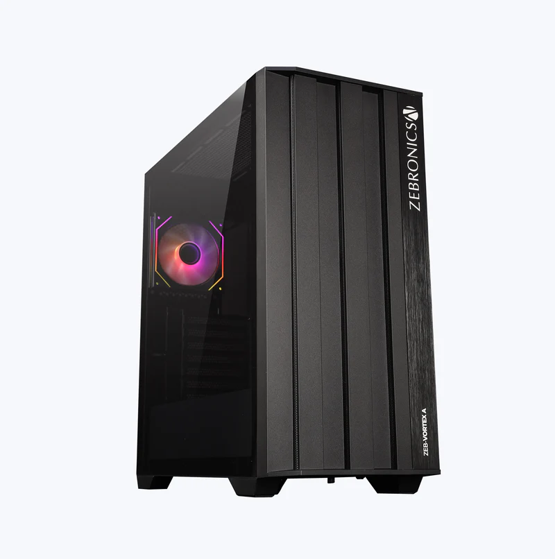 Zeb Vortex Black – Premium Performance & Style