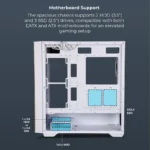 Zeb Vortex White – Elevate Your Gaming Setup - Image 3