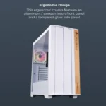 Zeb Vortex White – Elevate Your Gaming Setup - Image 5