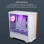 Zeb Vortex White – Elevate Your Gaming Setup - Image 4